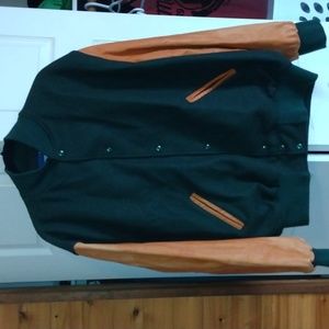 Holloway men's Original college Jacket Sz XL